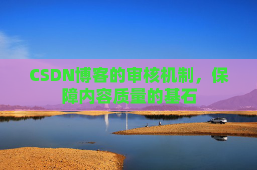 CSDN博客的审核机制，保障内容质量的基石